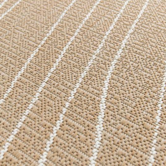 Decoweb - Tapis d'extérieur ou d'intérieur - Riviera - Beige et crème - 120 x 170 cm - Decoweb - Imagen 6