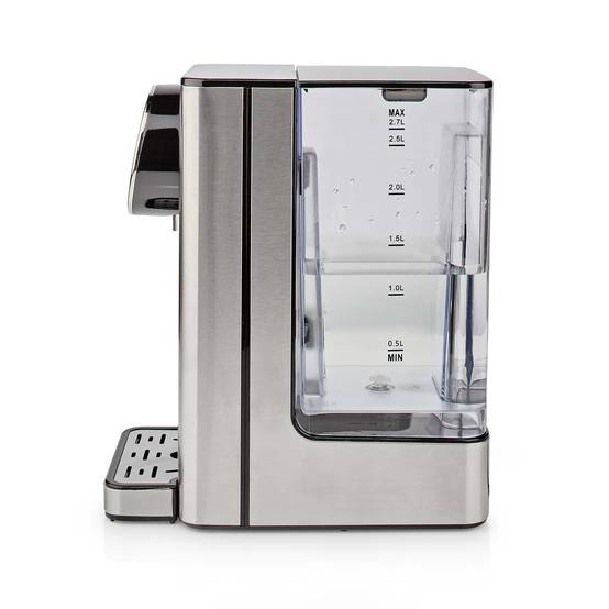 Distributeur d'eau chaude 2600W 2.7L Noir Ecran tactile 7 Températures reglables NEDIS - Imagen 2