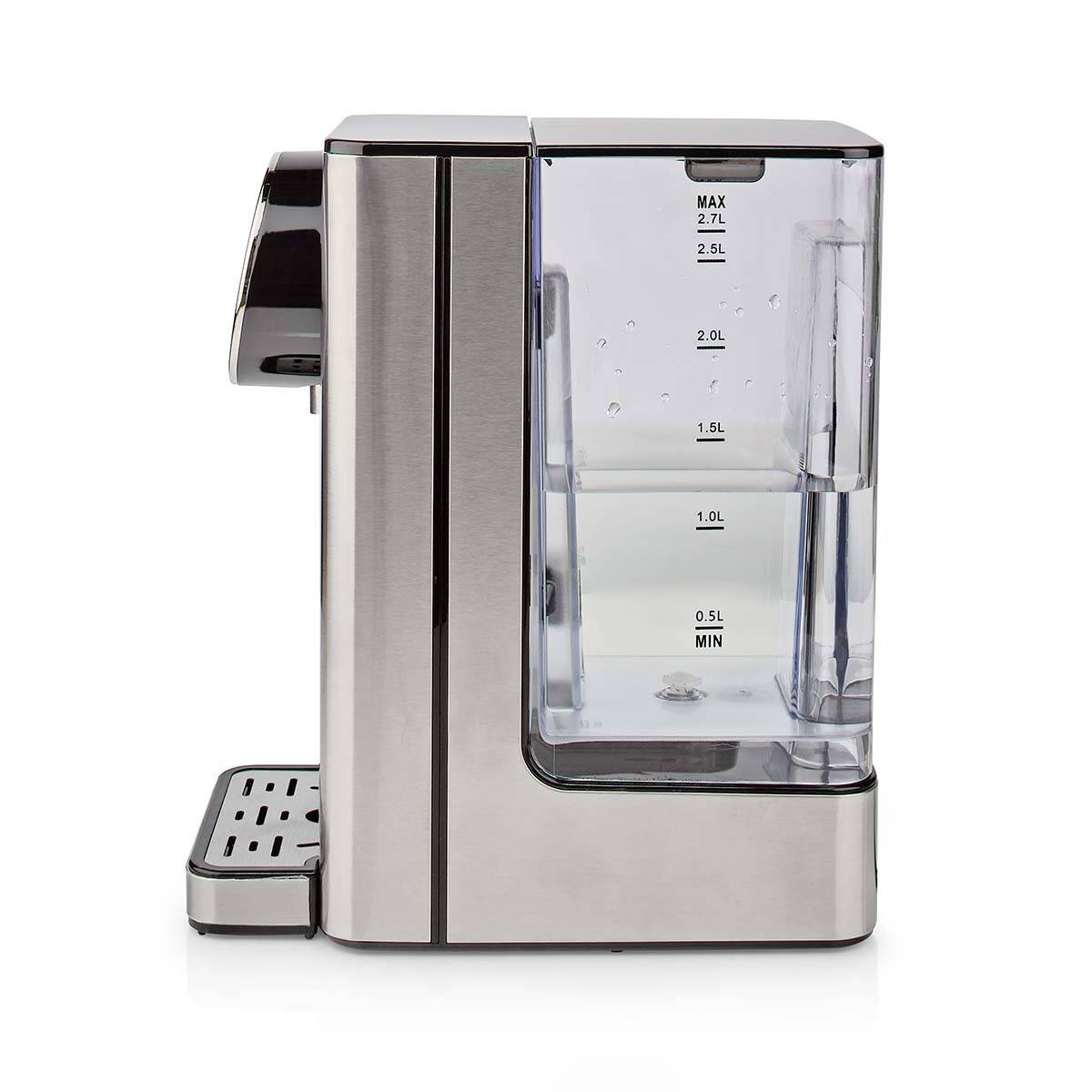Distributeur d'eau chaude 2600W 2.7L Noir Ecran tactile 7 Températures reglables NEDIS - Imagen 2