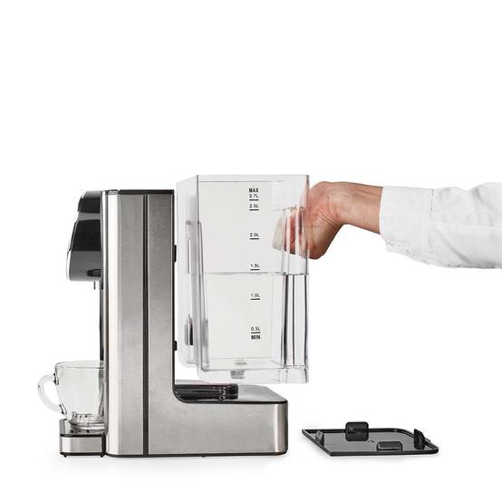 Distributeur d'eau chaude 2600W 2.7L Noir Ecran tactile 7 Températures reglables NEDIS - Imagen 5