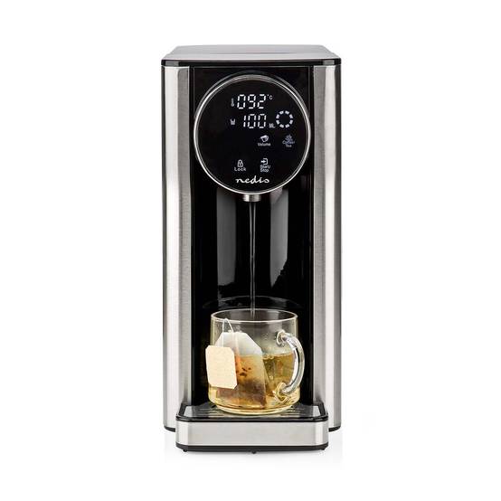 Distributeur d'eau chaude 2600W 2.7L Noir Ecran tactile 7 Températures reglables NEDIS - Imagen 1