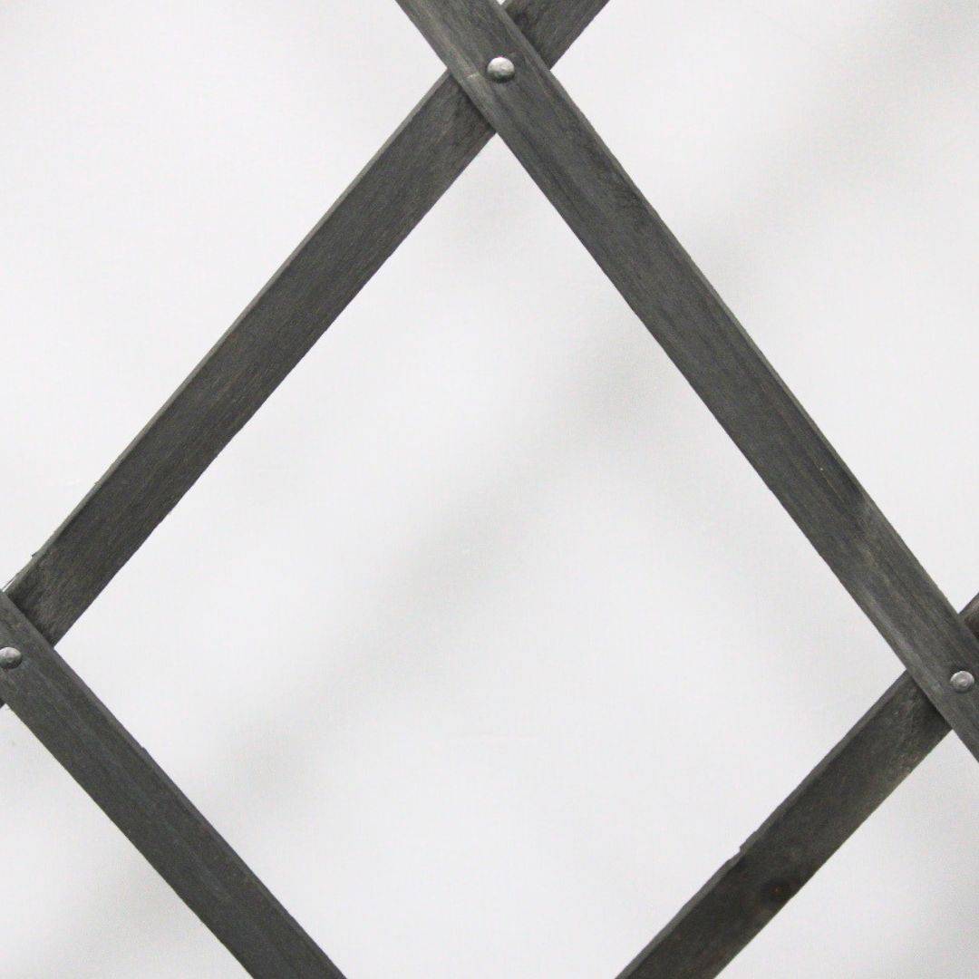 Comercial Candela - Treillis Bois| Gris| 100% Bois Pin| 1X2M| Gardien Des Plantes| Résistant| Decoration Jardin - Imagen 5