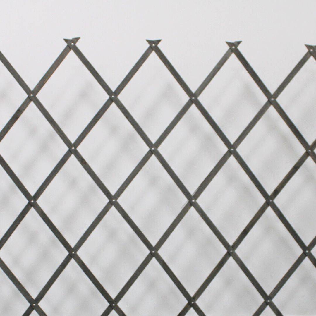 Comercial Candela - Treillis Bois| Gris| 100% Bois Pin| 1X2M| Gardien Des Plantes| Résistant| Decoration Jardin - Imagen 1