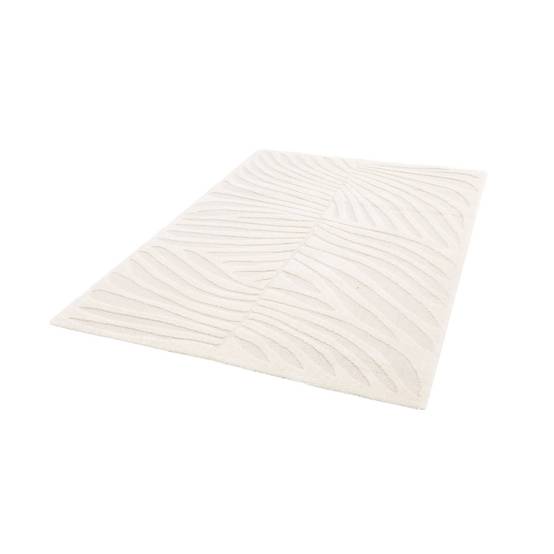 Tapis intérieur motif végétal crème Lily 200x290cm | sweeek - Image 2