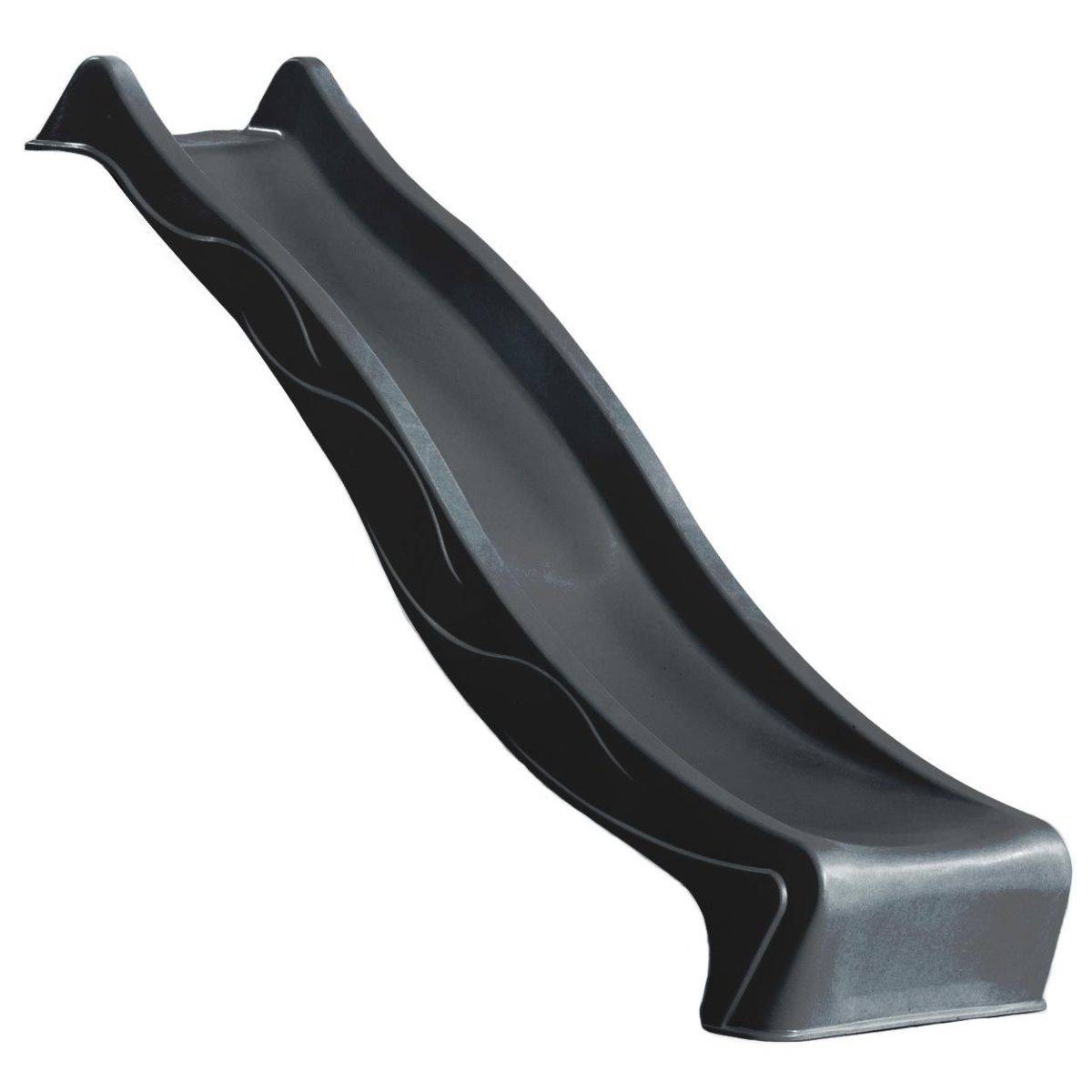 Kbt - Glissière de toboggan en PEHD reX 230cm Anthracite - Imagen 1