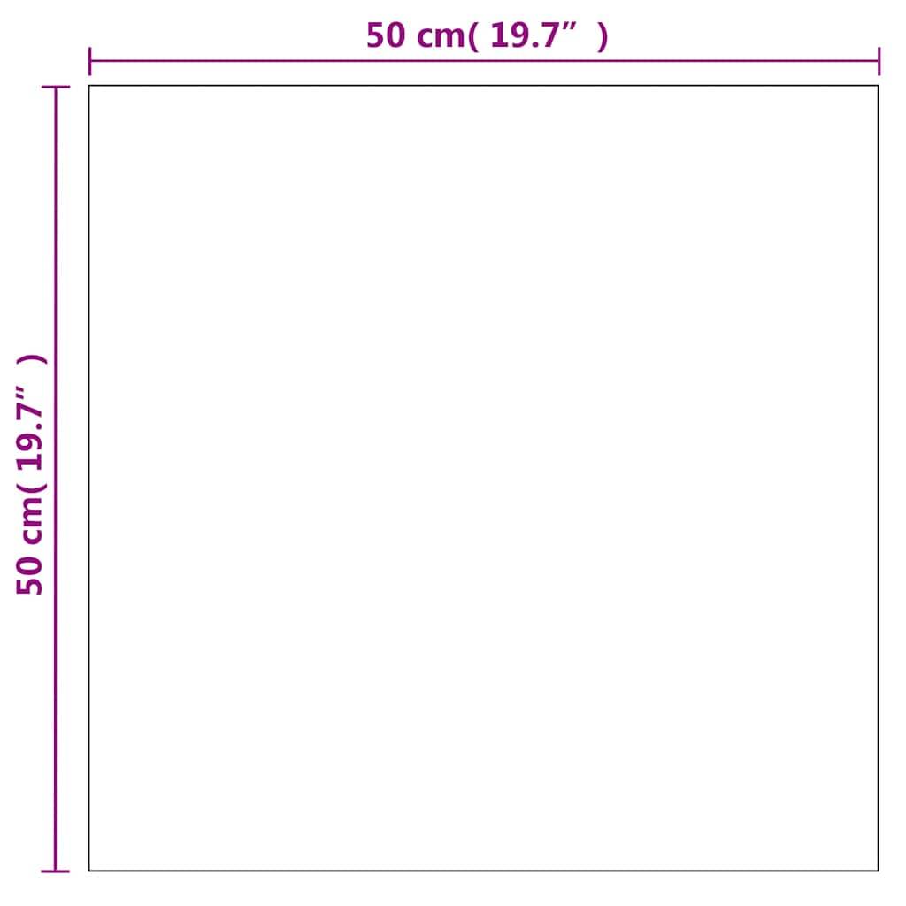 Prolenta Premium - Miroir Lajo Argent 50 X 50 cm - P87209A - Image 7