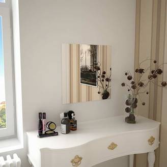 Prolenta Premium - Miroir Lajo Argent 50 X 50 cm - P87209A