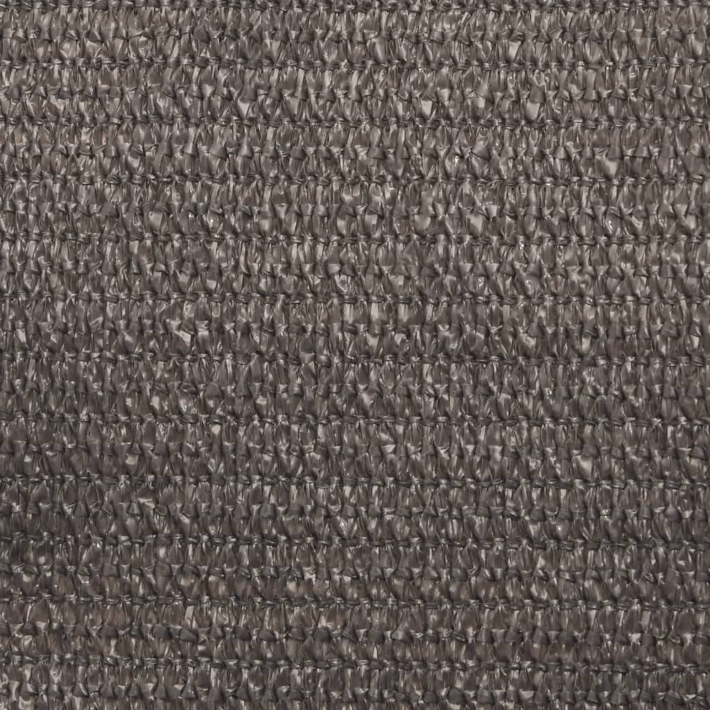 Maison Chic - Voile d'ombrage - Voile solaire 160 g/m² Anthracite 4x5 m PEHD - Meuble Pro - Imagen 9
