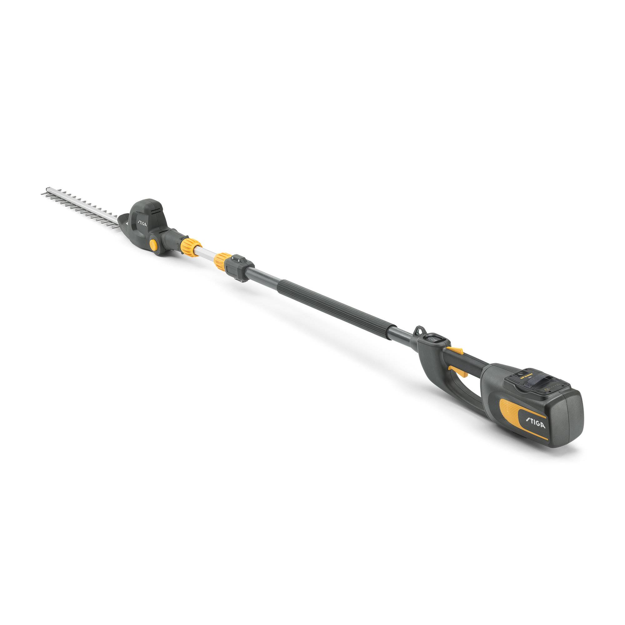 Stiga - Taille-haie sur perche PH 700e, lame 48 cm, manche télescopique 75 cm - STIGA - Image 1
