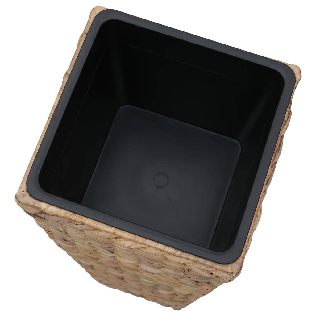 Helloshop26 - Jardinière lit surélevé plantes fleurs jardin 3 pièces jacinthe d'eau marron - Imagen 6