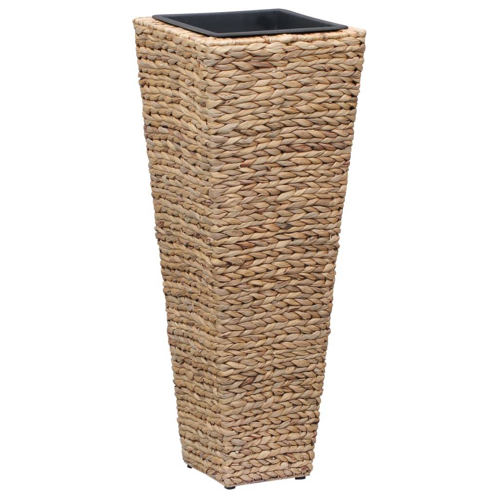 Helloshop26 - Jardinière lit surélevé plantes fleurs jardin 3 pièces jacinthe d'eau marron - Imagen 5