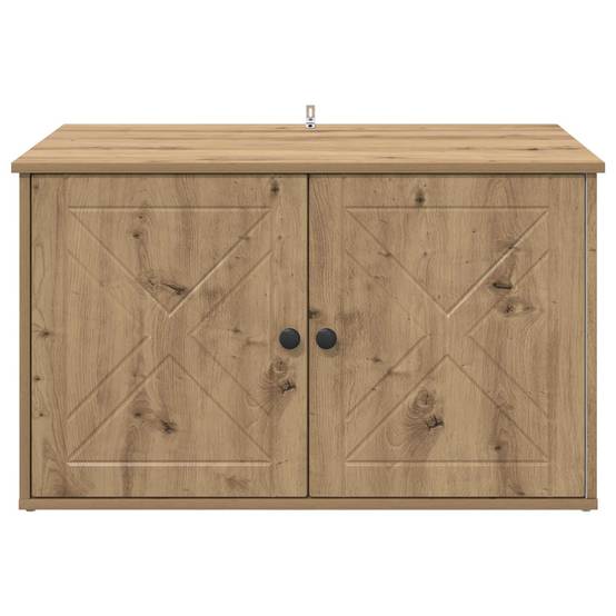 Chatiere bois marron 85 x 55 x 50,5 cm - Prolenta premium p368.0 - Image 7