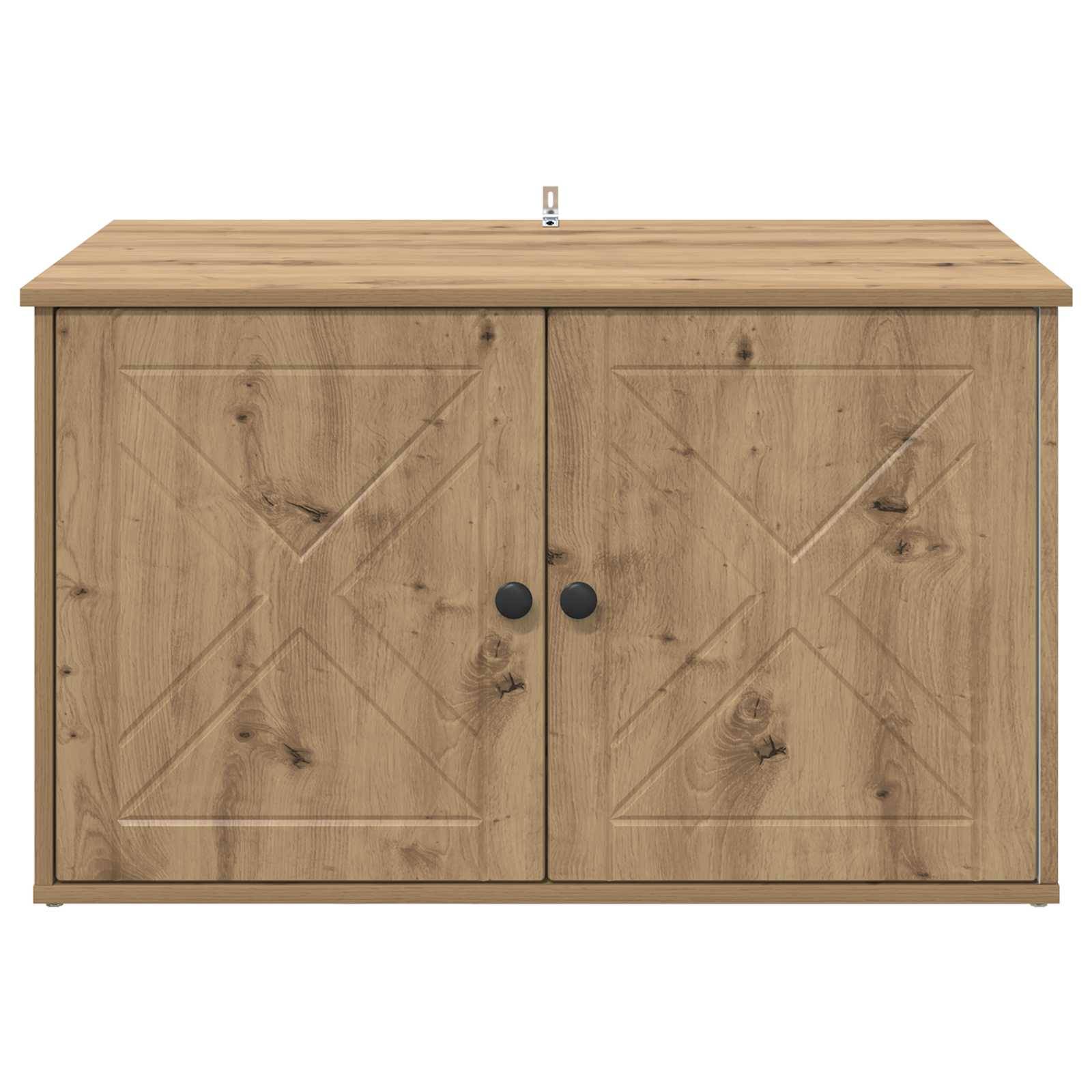 Chatiere bois marron  85 x 55 x 50,5 cm  - Prolenta premium p368.0 - Image 7