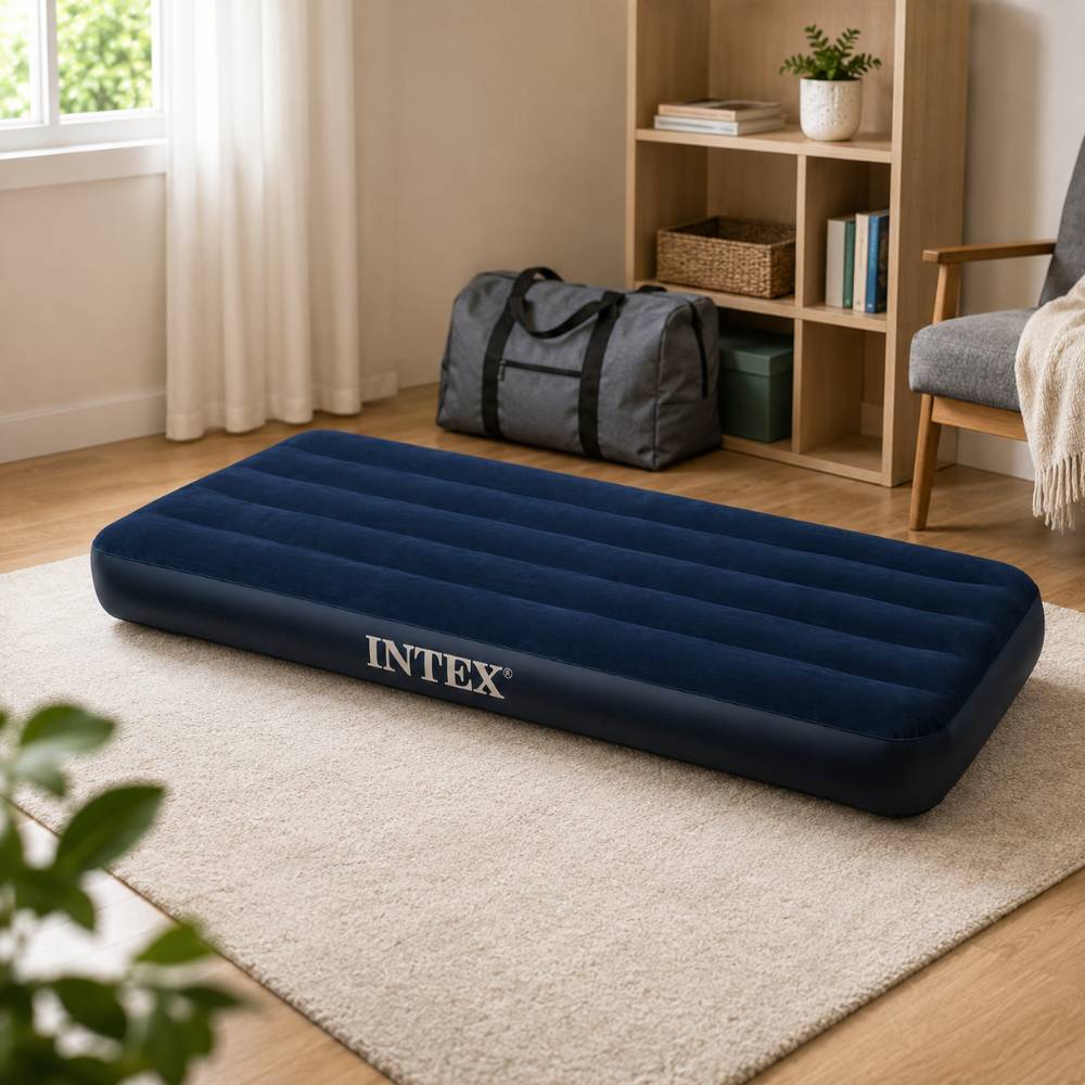 Sans Marque - Matelas gonflable 1 place - Imagen 3