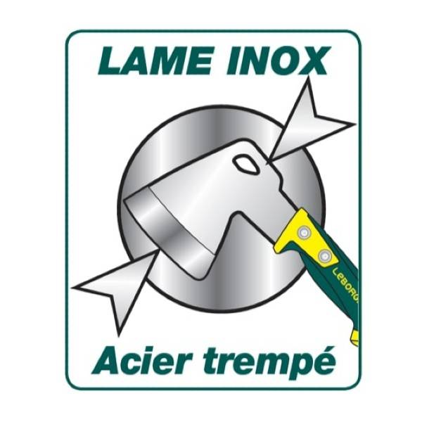Leborgne - Hachette loisirs 0,5kg Duopro - manche bi-matière + étui Leborgne - Imagen 7