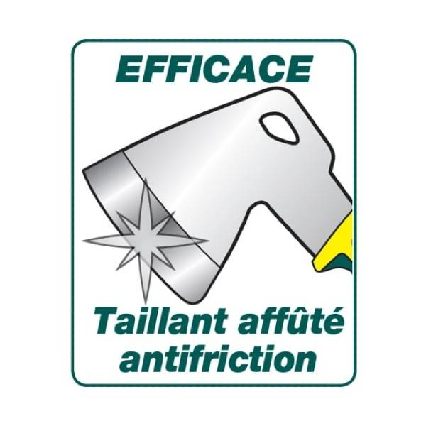 Leborgne - Hachette loisirs 0,5kg Duopro - manche bi-matière + étui Leborgne - Imagen 6