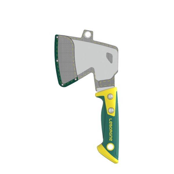 Leborgne - Hachette loisirs 0,5kg Duopro - manche bi-matière + étui Leborgne - Imagen 3