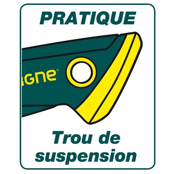 Leborgne - Hachette loisirs 0,5kg Duopro - manche bi-matière + étui Leborgne - Imagen 4