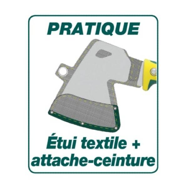 Leborgne - Hachette loisirs 0,5kg Duopro - manche bi-matière + étui Leborgne - Imagen 8