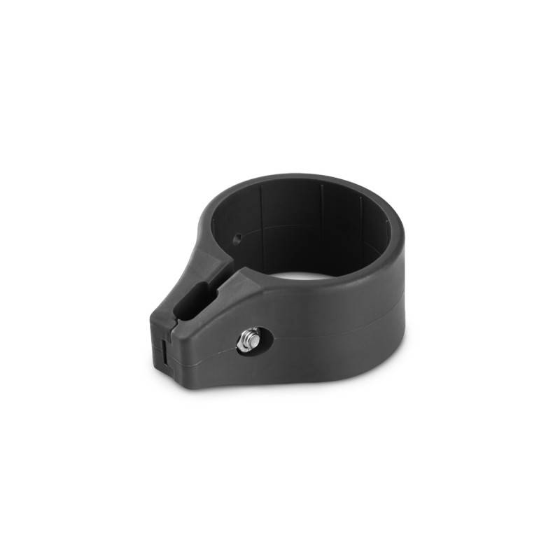 Collier de fixation rond pour portillon grillagé 60mm Gris anthracite - Easy Clôture