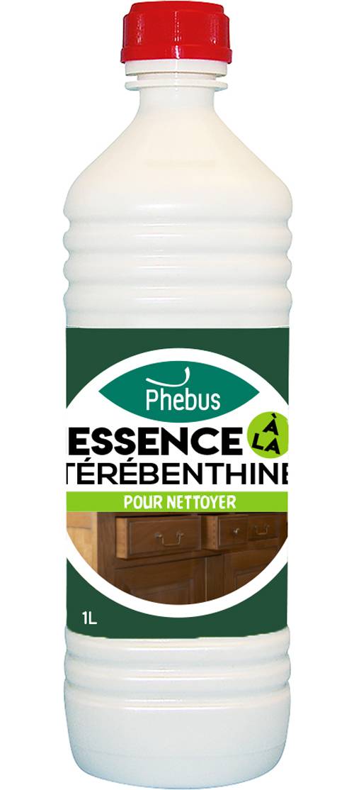 Phebus - Essence térébenthine 1 L - PHEBUS - ESS.THER.1L