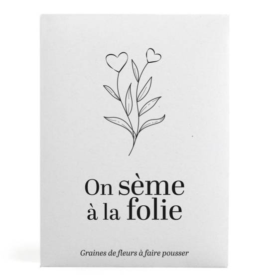Radis et Capucine - Radis et Capucine - Sachet message - On sème à la folie - Image 1