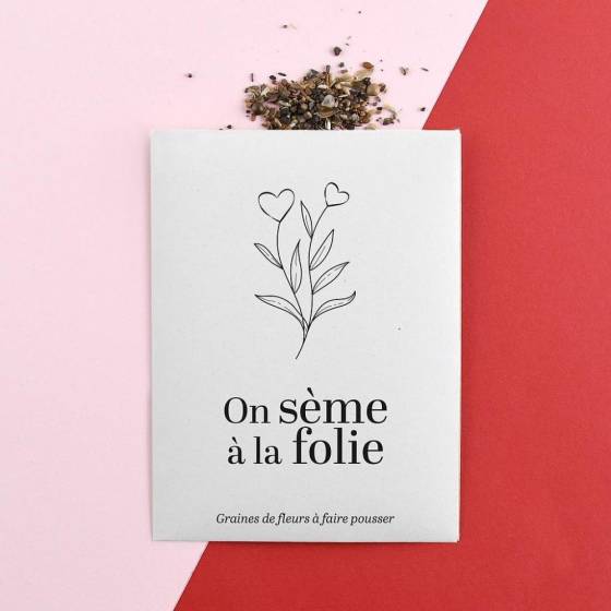 Radis et Capucine - Radis et Capucine - Sachet message - On sème à la folie - Image 3