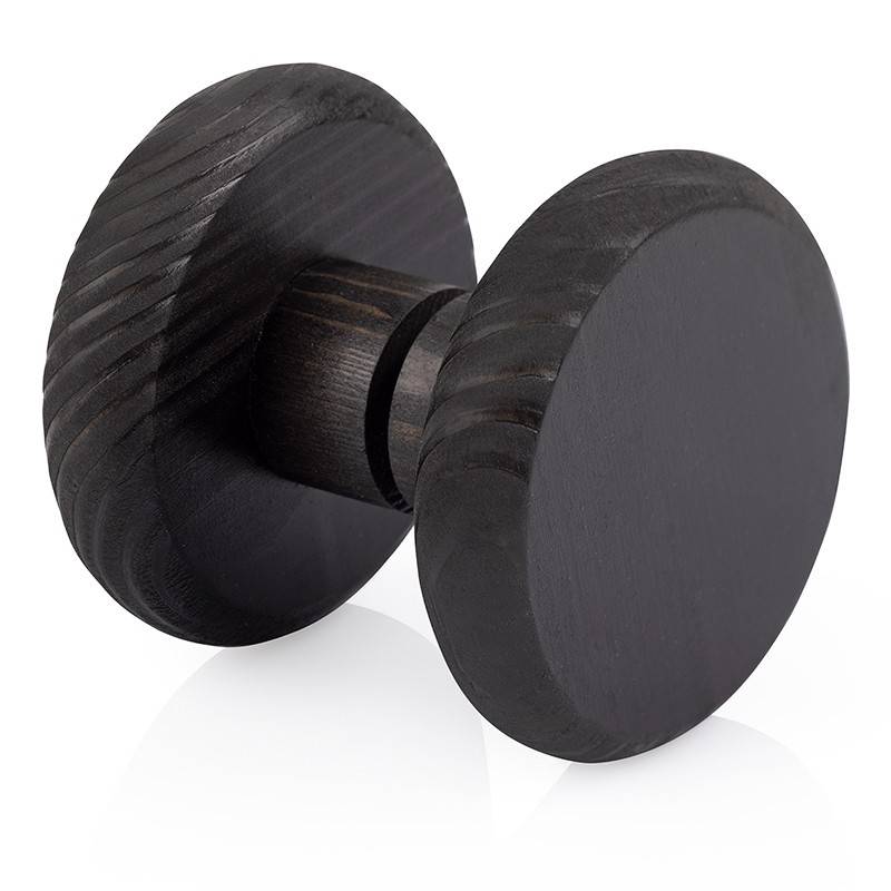 Porte noire pour sauna - Black Promo - Porte en bois 70x190 cm - Image 3