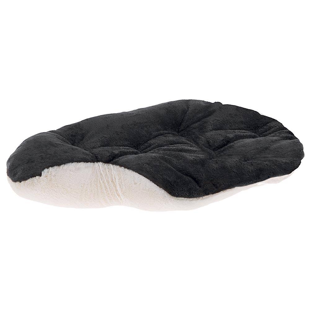 Ferplast - Ferplast Coussin Chien RELAX 89/10 SOFT, Lit pour Chiens, Coussins pour Chiens de Taille Moyenne, Matelas, Coussin Rembourré pour Panier Chien, Ovale, - Imagen 2