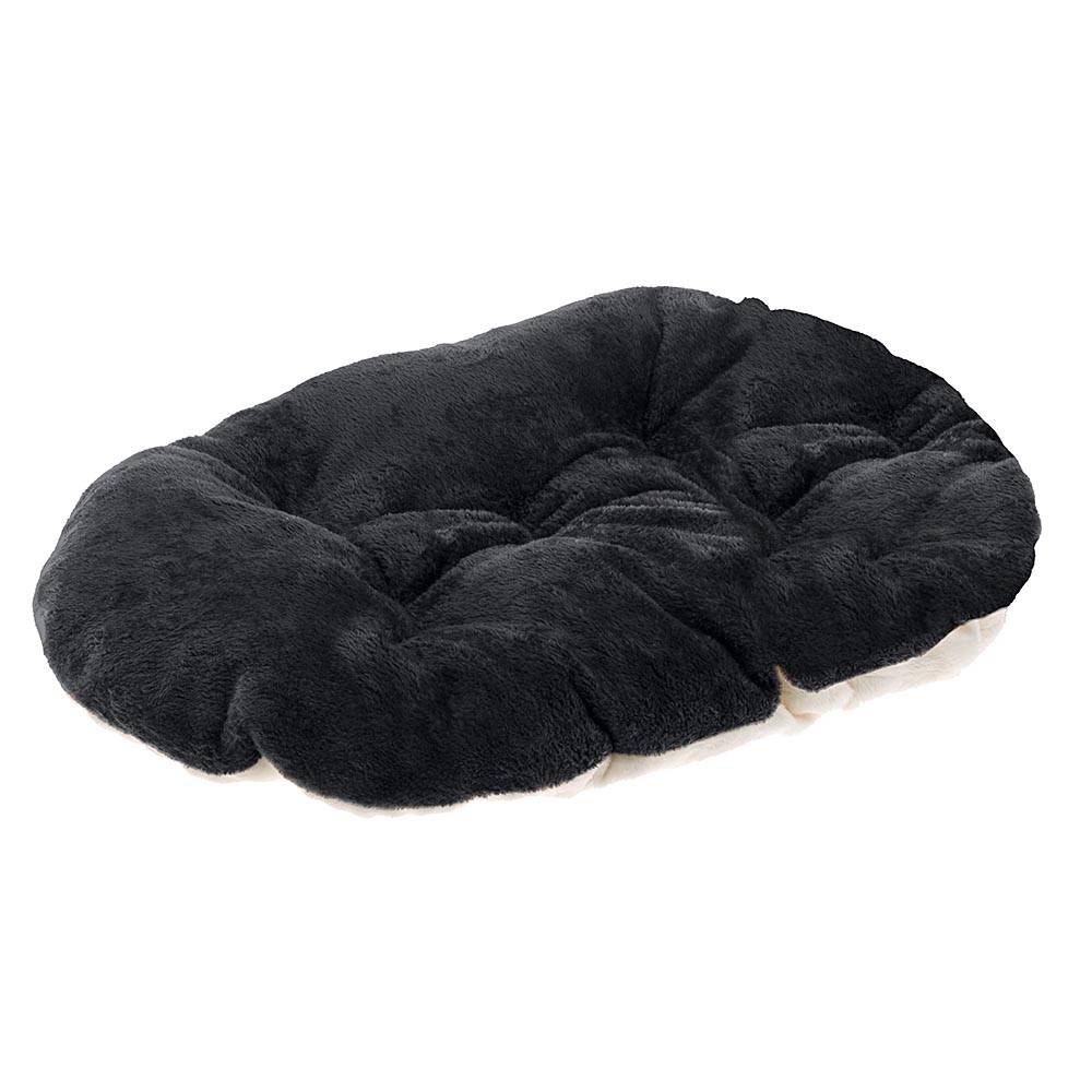 Ferplast - Ferplast Coussin Chien RELAX 89/10 SOFT, Lit pour Chiens, Coussins pour Chiens de Taille Moyenne, Matelas, Coussin Rembourré pour Panier Chien, Ovale, - Imagen 1