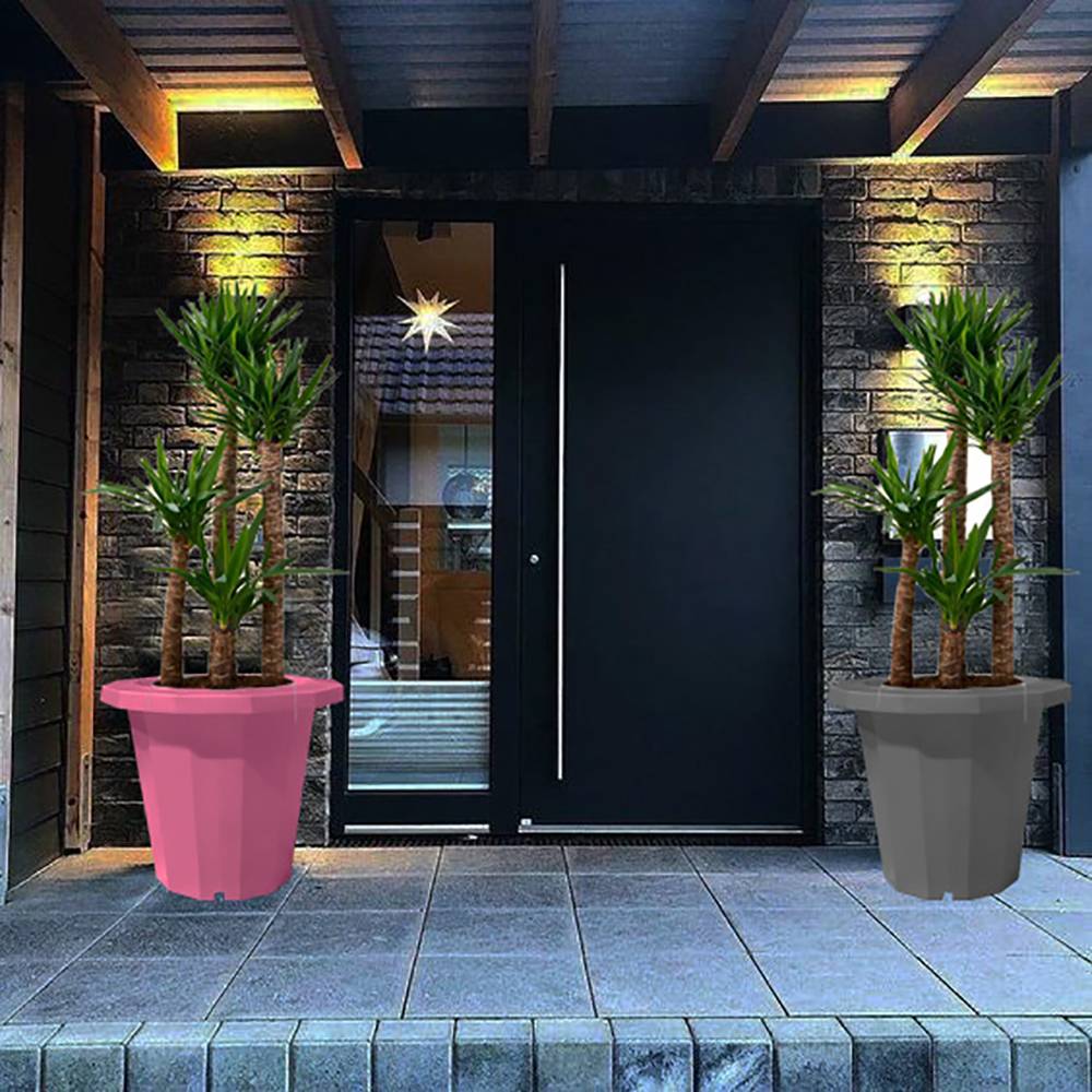 Pot de fleurs rond xxl rio 125l - Imagen 4