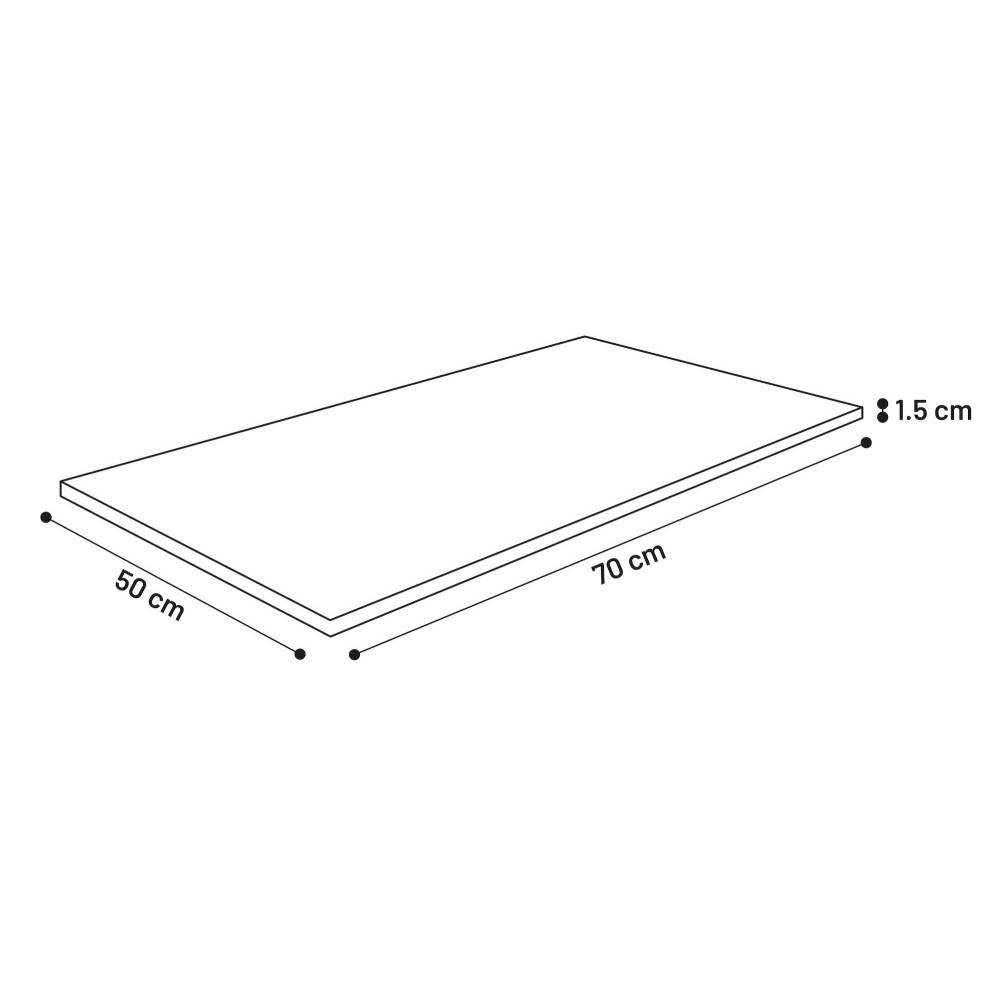 Flamingo - Tapis Thermique S  70 x 50 x 1.5 cm marron pour chien ou chat - Image 4