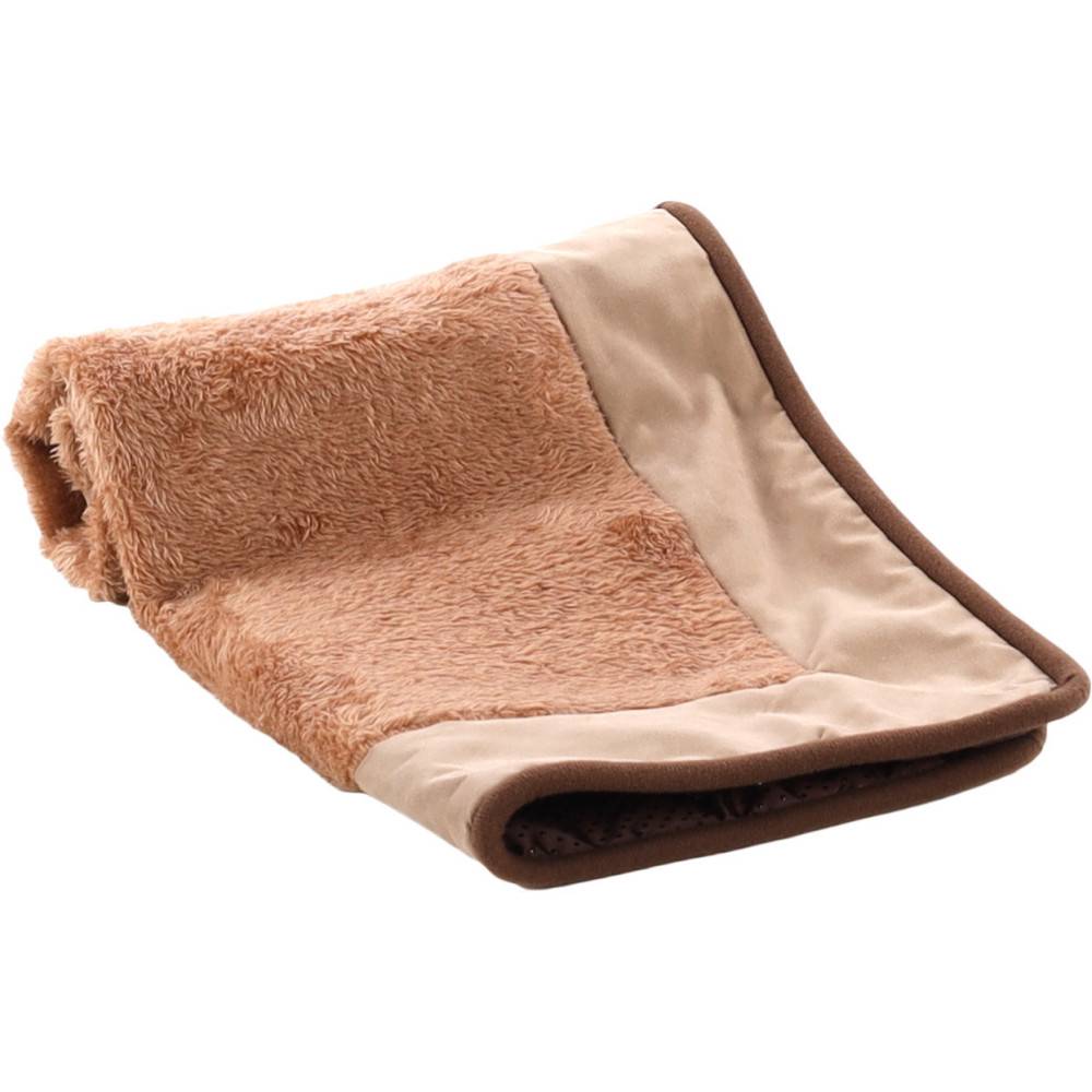 Flamingo - Tapis Thermique S  70 x 50 x 1.5 cm marron pour chien ou chat - Image 2