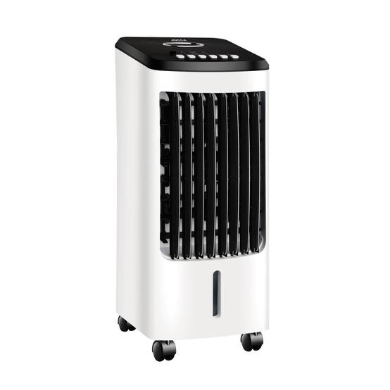 Rafraichisseur d'air portable évaporatif 80W Réservoir 3L + 2 pains de glaces inclus Minuterie 7h Refroidisseur d'air Jocca - Image 1