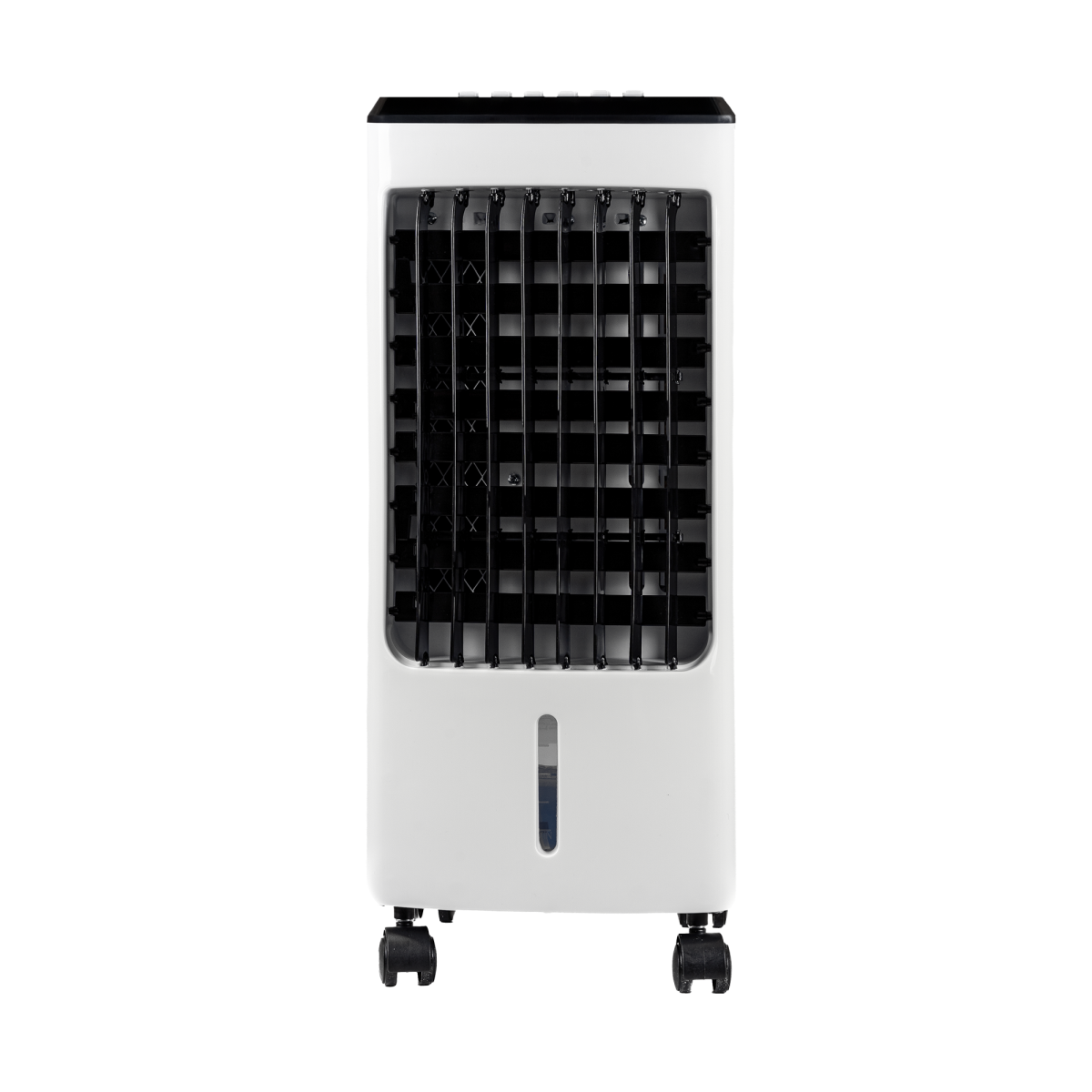 Rafraichisseur d'air portable évaporatif 80W Réservoir 3L + 2 pains de glaces inclus Minuterie 7h Refroidisseur d'air Jocca - Image 3