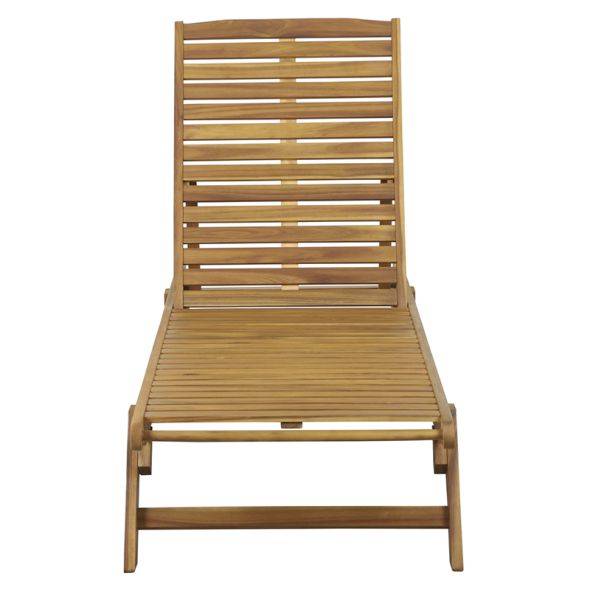 Bain de soleil MOLA en bois d'acacia FSC Beau Rivage - Imagen 7