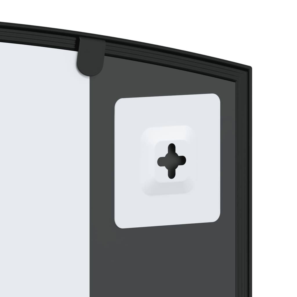 Maison Chic - Miroir mural noir 80x40 cm arche fer Maison Chic - Image 6