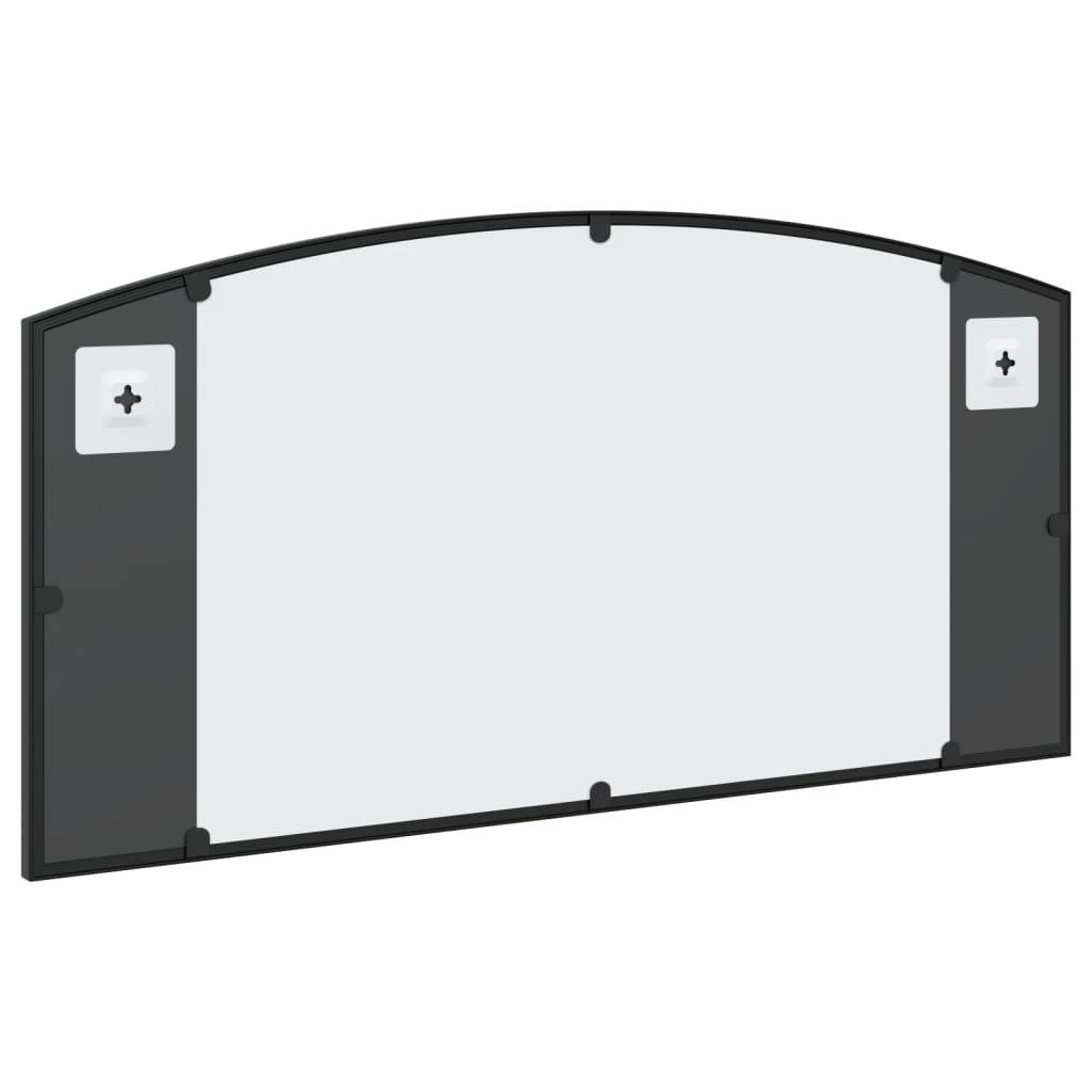Maison Chic - Miroir mural noir 80x40 cm arche fer Maison Chic - Image 5