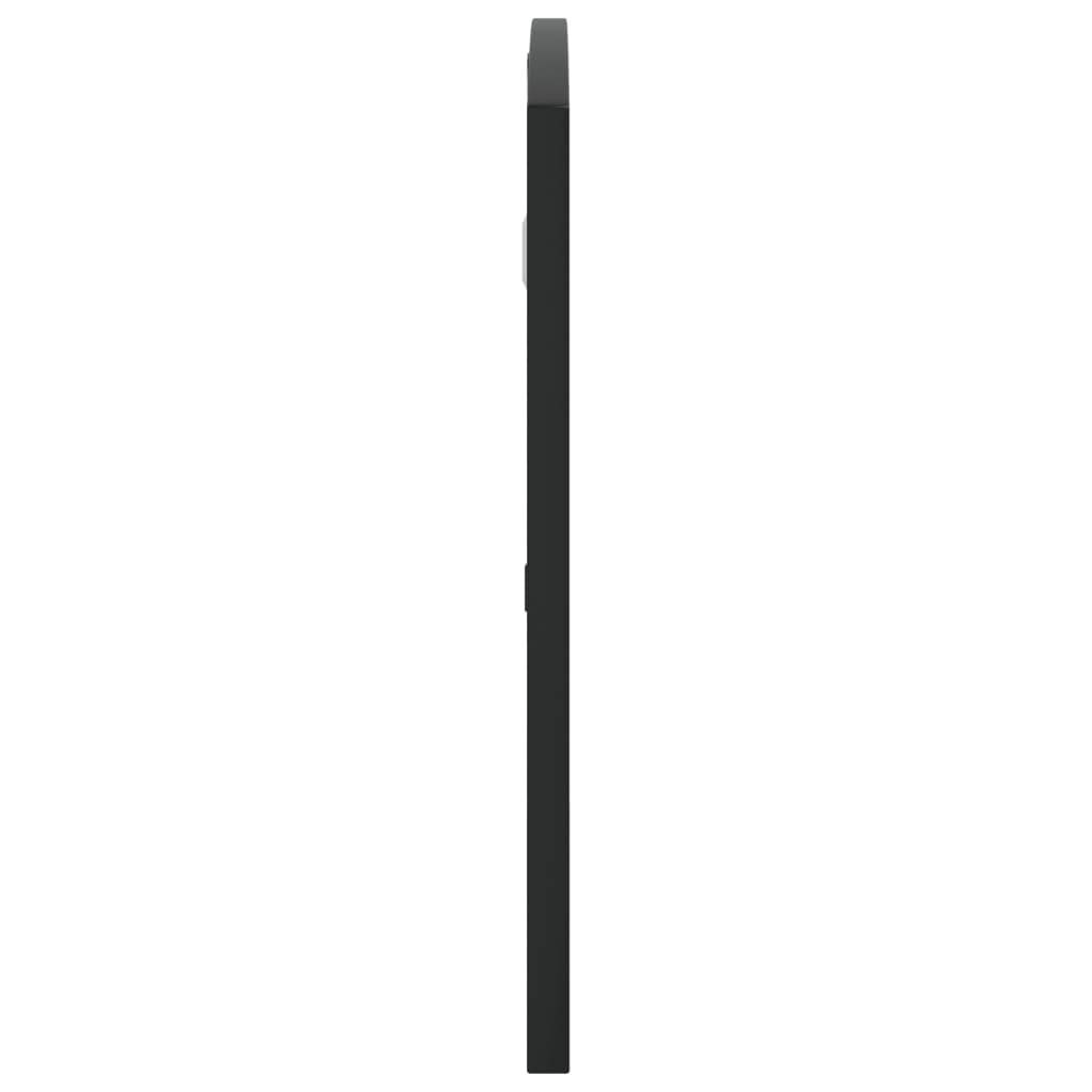 Maison Chic - Miroir mural noir 80x40 cm arche fer Maison Chic - Image 4