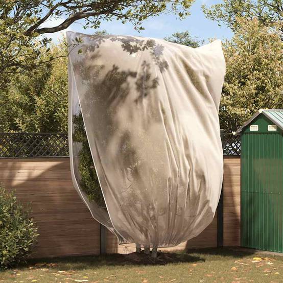PANGIVO - Housse de protection anti-gel tissu non tissé beige 350 x 250 cm - PANGIVO - Image 1