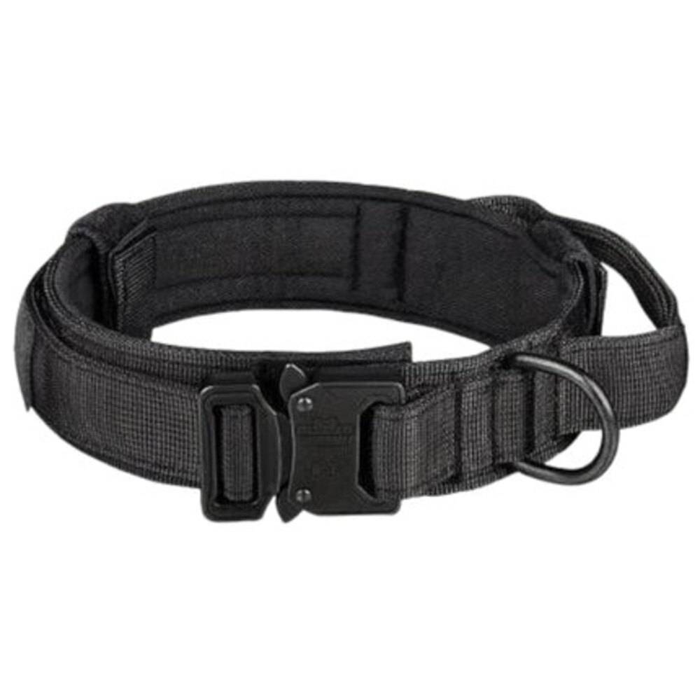 France Croquettes - Collier tactique Noir M pour chien, FranceCroquettes - Imagen 1