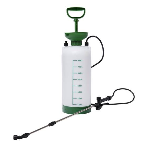 Pulvérisateur à main WERKA PRO 8 litres - Image 6