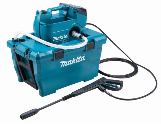 Nettoyeur haute pression à batterie MAKITA 18Vx2 - Sans batterie, ni chargeur - DHW080ZK - Image 1