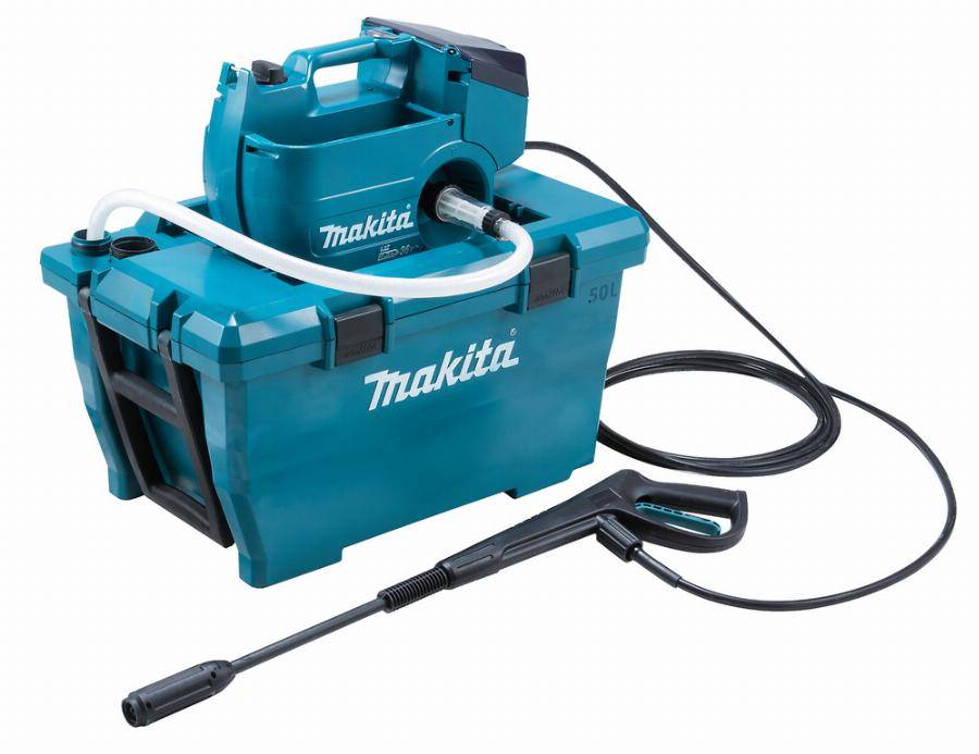 Nettoyeur haute pression à batterie MAKITA 18Vx2 - Sans batterie, ni chargeur - DHW080ZK