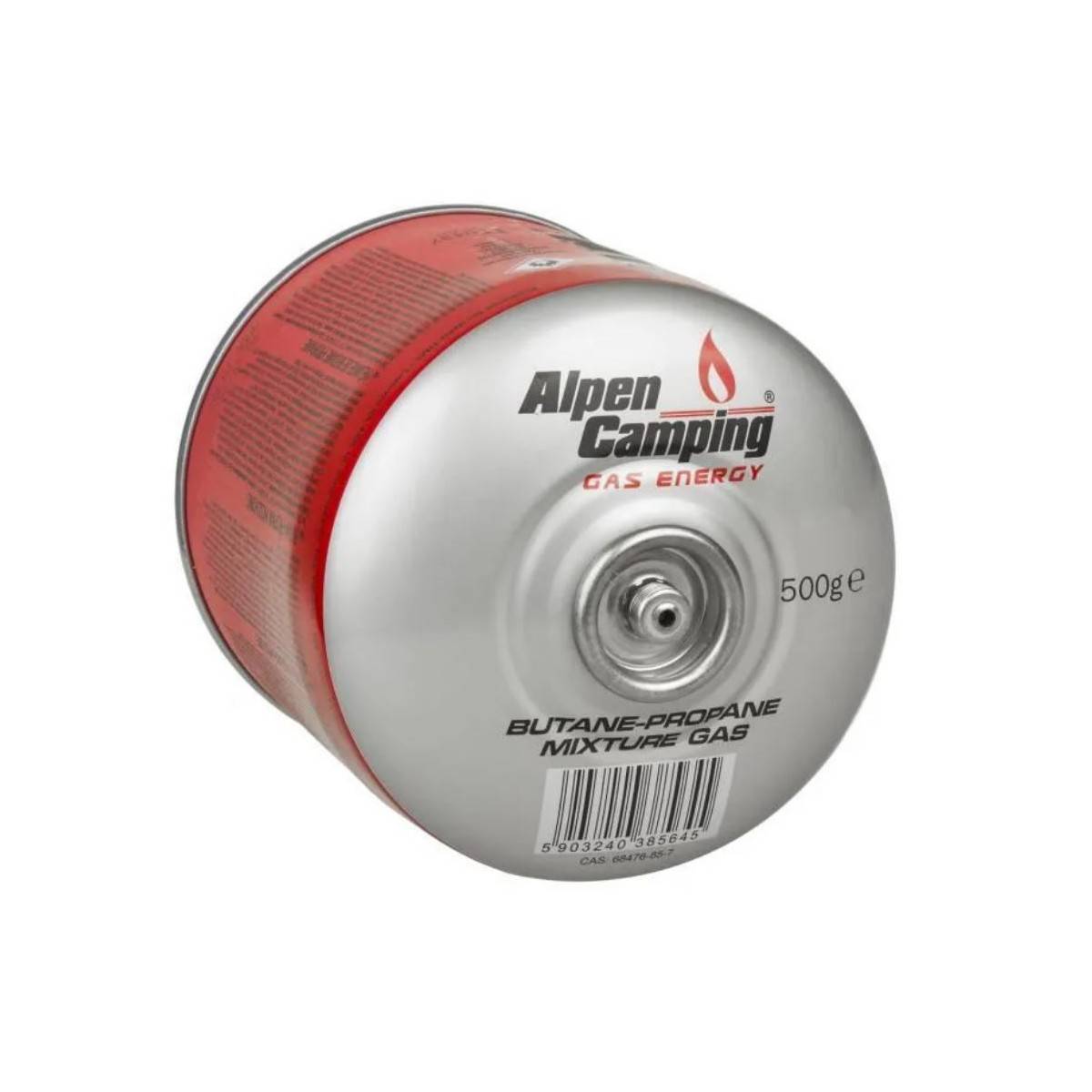 Pack de 4 Cartouches de gaz 500gr Butane/Propane MIX Gaz camping Appareils à gaz ALPENTECH - Imagen 4