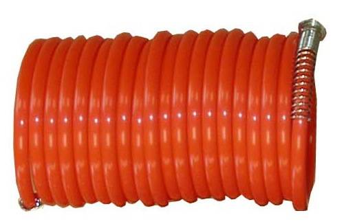 Outifrance - Tuyau spirale à air comprimé Ø 6 / 8 mm x 5 m