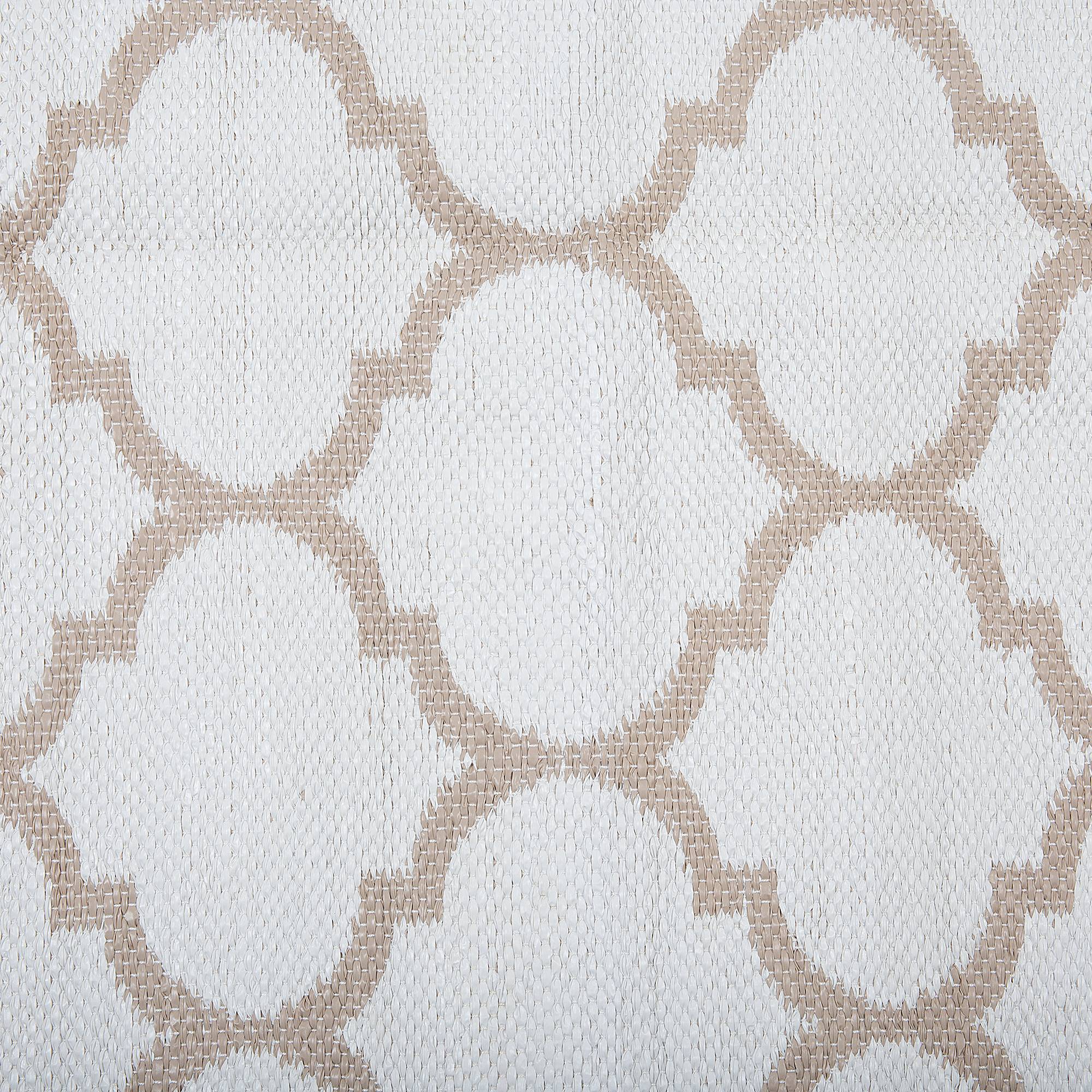 Beliani - Tapis d'extérieur Polypropylène Beige AKSU - Beliani - Imagen 10