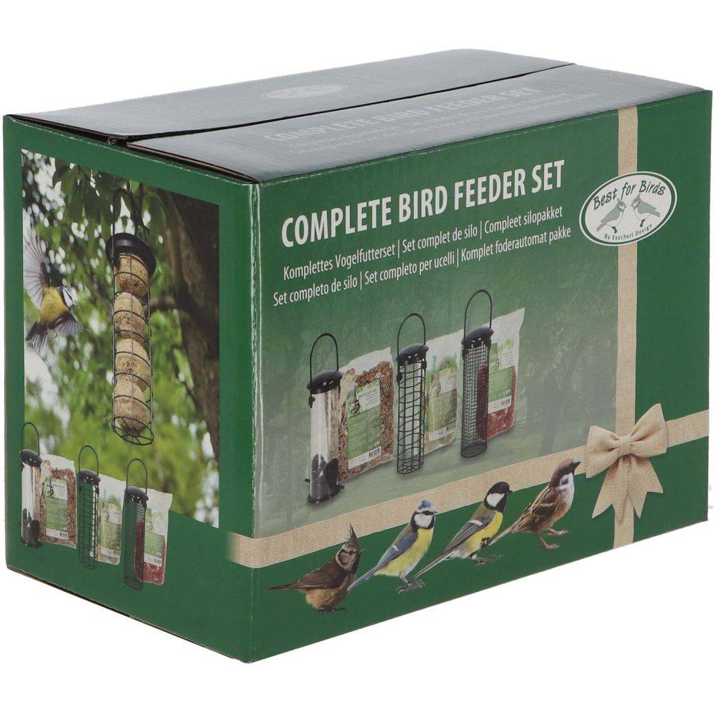 Esschert Design - Pack complet nourriture oiseaux du jardin - Imagen 4