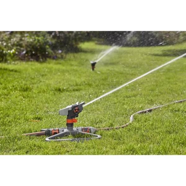 Arroseur GARDENA -canon traîneau Premium – Portée réglable 12.5m max – Superficie max 490m² – Pour jardin XL Garantie 5 - Image 5