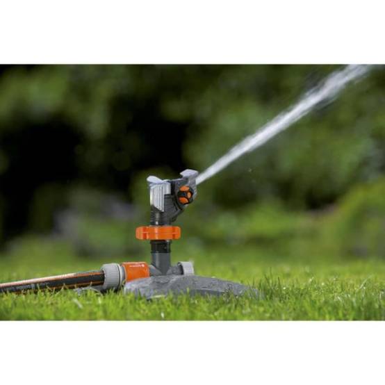 Arroseur GARDENA -canon traîneau Premium – Portée réglable 12.5m max – Superficie max 490m² – Pour jardin XL Garantie 5 - Image 3